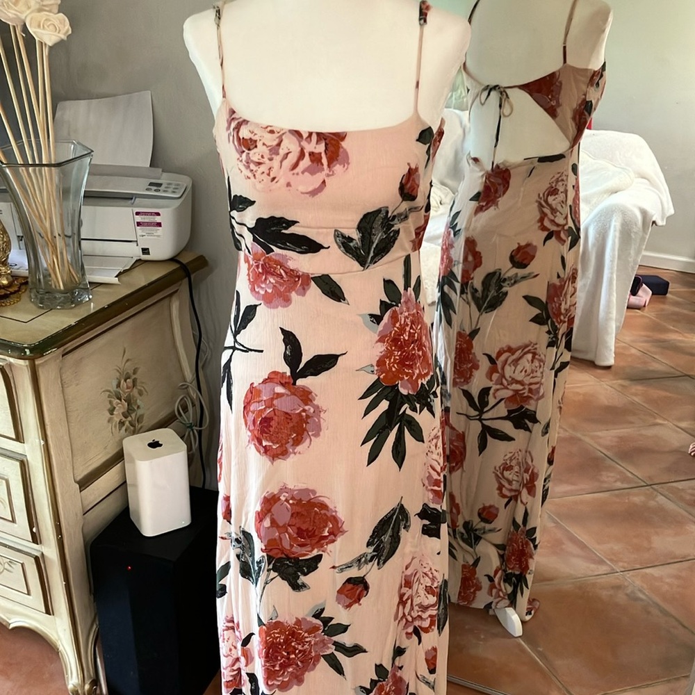 Floral Maxi Dress